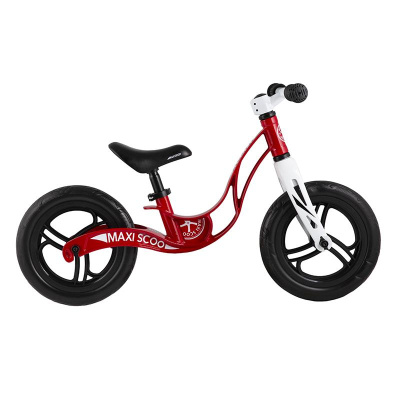 Детский беговел Rocket 12 Maxiscoo MSC-R1201 красный
